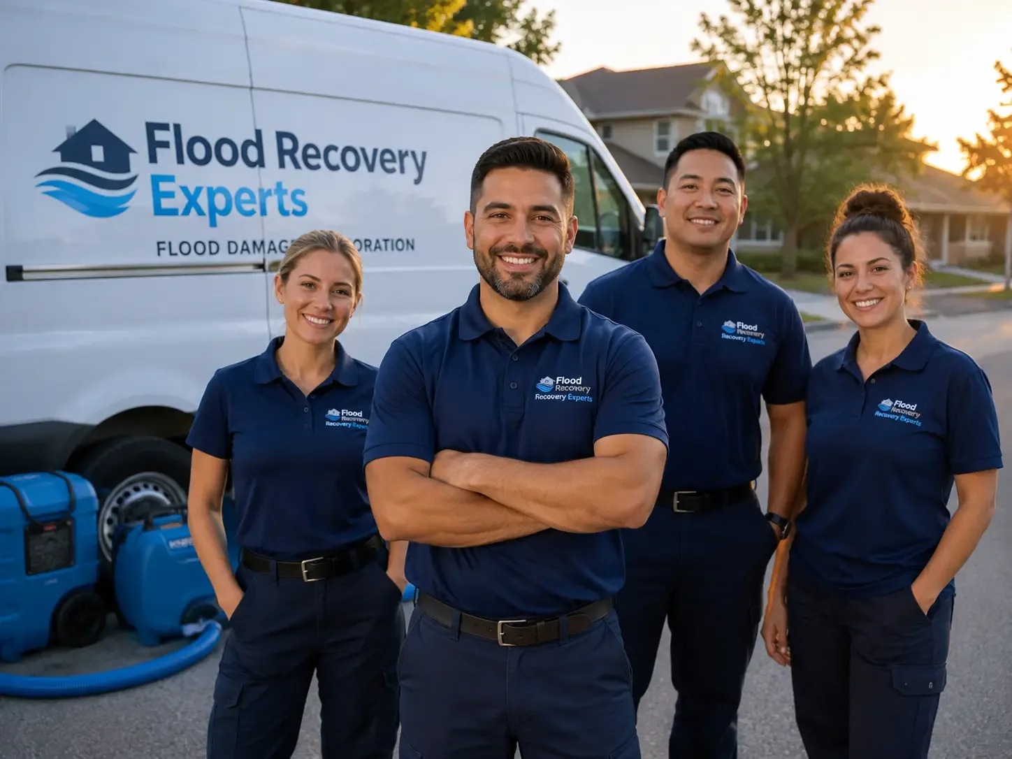 Flood Damage Cleanup company in Scotland, SD